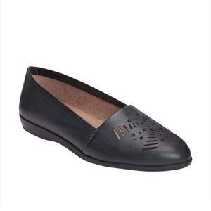A2 Aerosoles Black Loafer Shoes 8